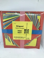 Japanese Origami Folding Paper 90 Sheets Japan Publications Trading Made Japan