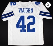 Deuce Vaughn Autographed Dallas Cowboys Jersey Beckett BAS Holo!