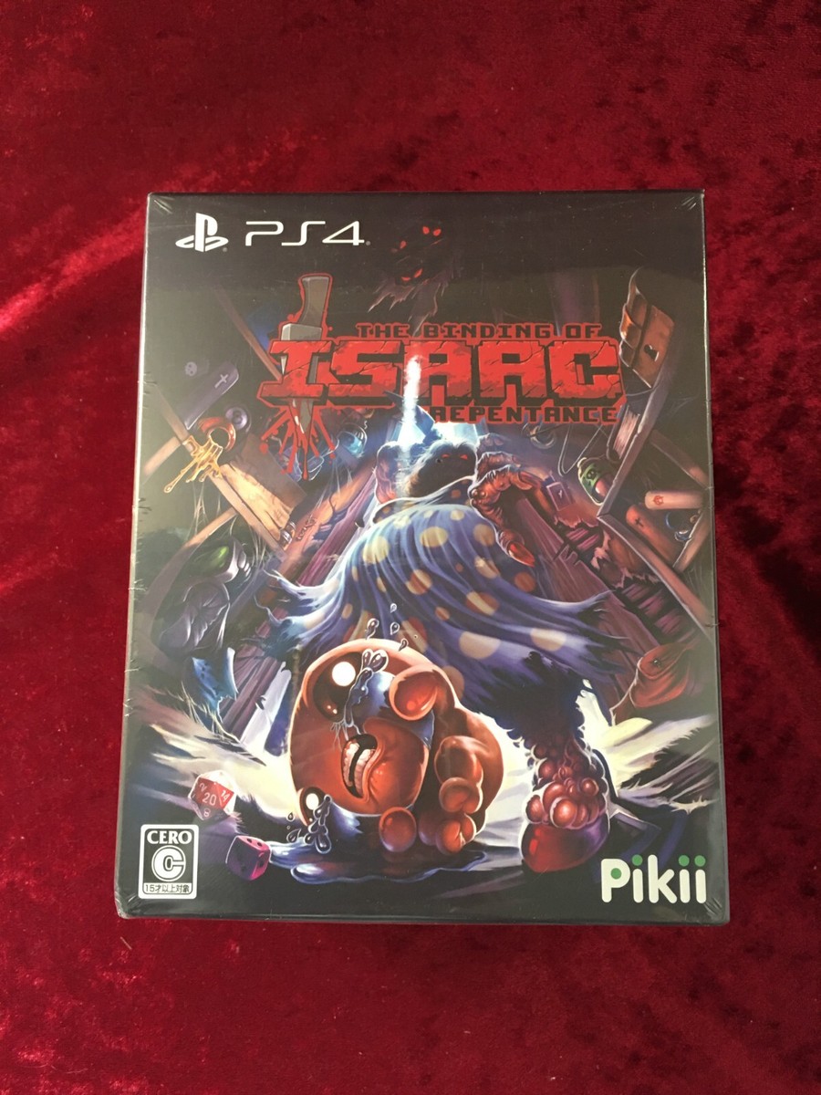 Pikii The Binding of Isaac: Repentance PlayStation 4 Game