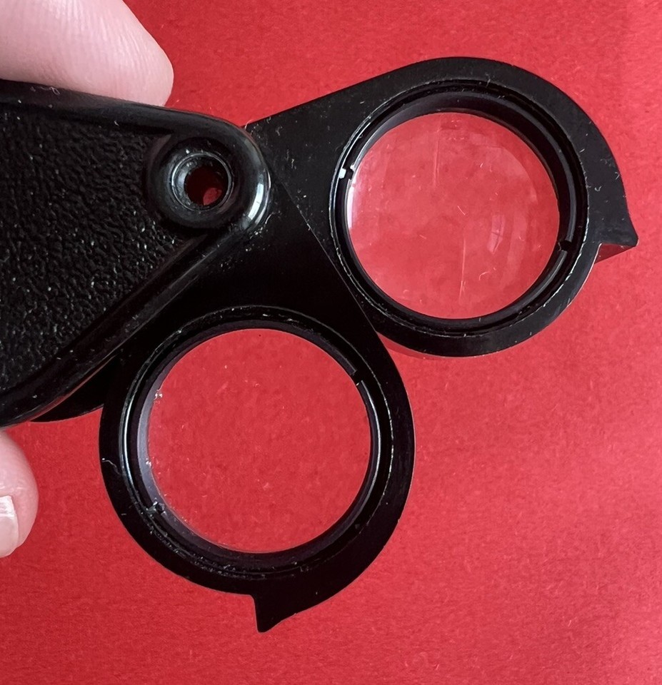 Carl Zeiss Jena DDR 3x6x9 Magnifying Loupe Bakelite eBay