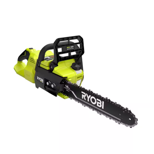 Ryobi 14 In. 40-volt Cordless Brushless Chainsaw Tool Only RY405010BTL