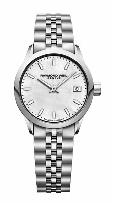 RAYMOND WEIL Freelancer Damenuhr, Neu, originalverpackt und absolut unbenutzt!