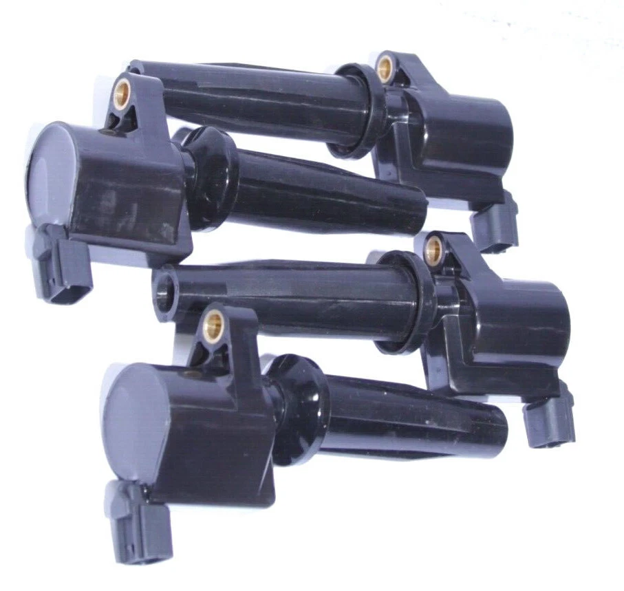 4PCS Ignition Coil fit 04-05 Mazda 3 S Sedan/Hatchback 4D 2.3L 4M5G-12A366-BC - Image 2 of 4