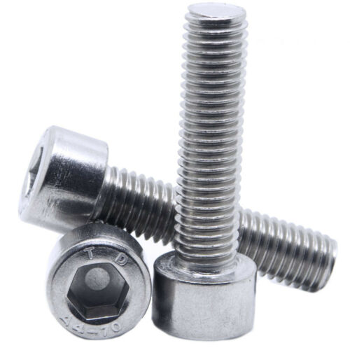8mm M8 ALLEN BOLT SOCKET CAP SCREWS HEX HEAD A4 MARINE GRADE STAINLESS STEEL - Picture 7 of 28