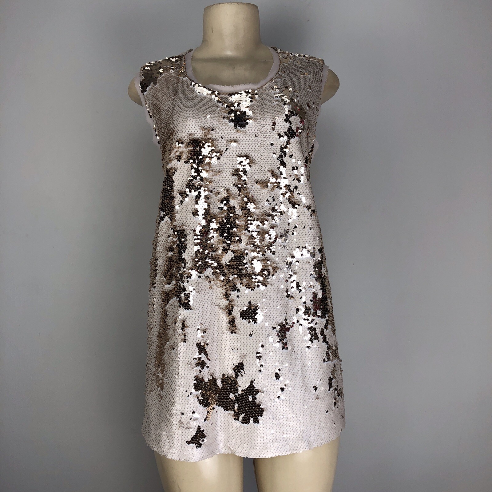 rachel roy sequin swing dress