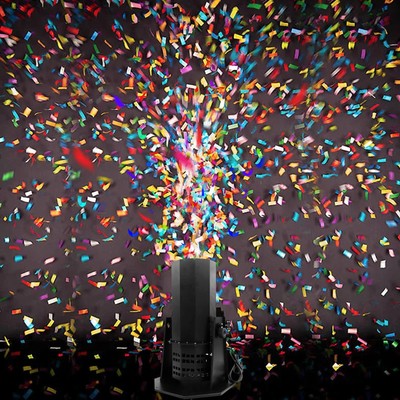 Professional Confetti Machine Confetti Cannon Machine Electric Confetti Launcher