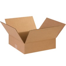 25 - 14 x 14 x 6 - Cardboard Shipping Moving Boxes Flat Corrugated Cartons