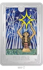 2024 Niue Tarot Cards THE STAR 1 oz .999 Silver Proof Coin Box/COA Mintage 2000