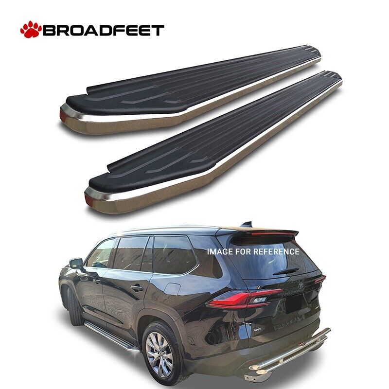 fits Toyota Grand Highlander 2024-2025 Running Board Side fits Toyota Grand Highlander 2024-2025 Running Board Side