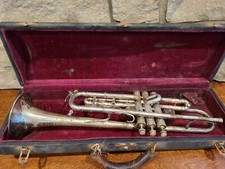 Vega Standard Trumpet Silver Plated