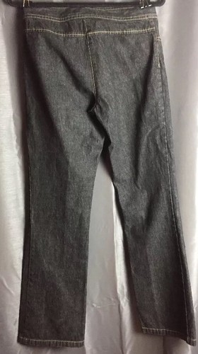 Kenneth Cole New York Denim Jeans Dark Size 6 - Picture 2 of 5