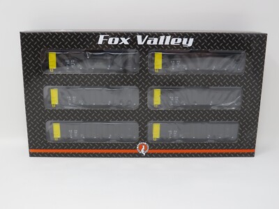 Fox Valley N 83506 Cajon Electric Utility CEPX CoalGon Coal Gondola Hopper Set