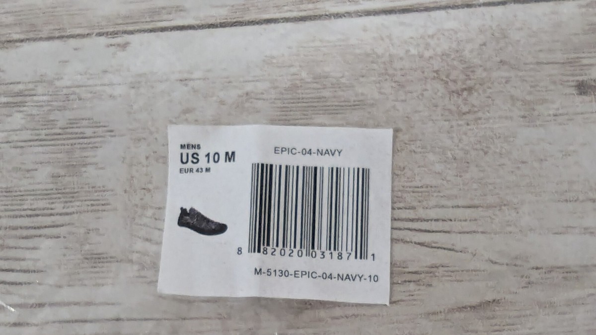 Members Only Mens Epic Navy Slip-On Sneakers Size 10 US / 43 EU $_57.PNG?set_id=880000500F main image 3