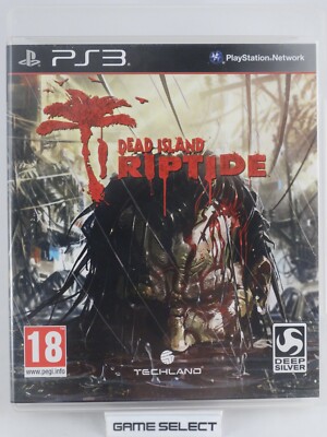 Dead island Riptide sony ps3 playstation 3 pal - - Original Komplette