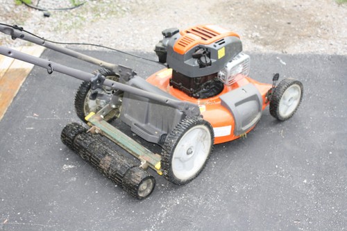 Husqvarna LC121P 961330027 Gas Push Lawn Mower with Mulching