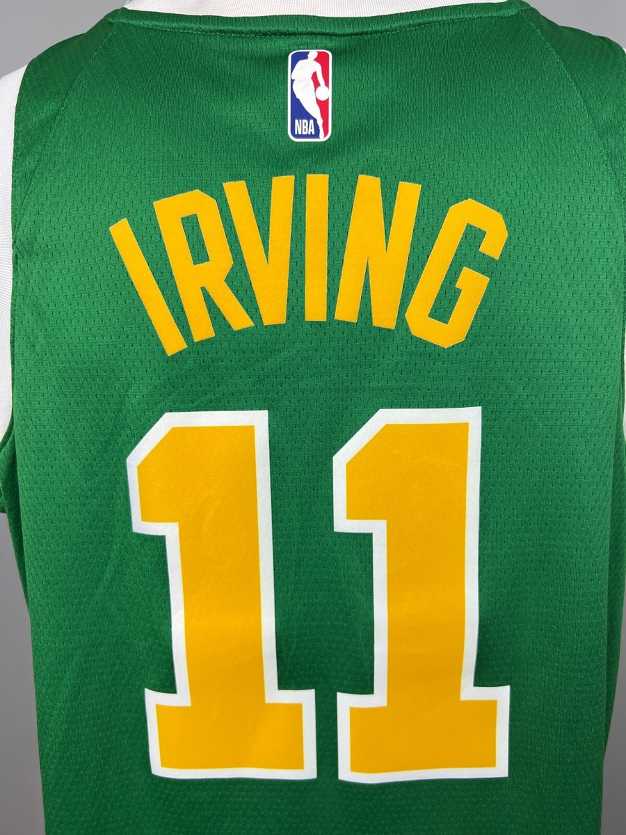 KYRIE IRVING BOSTON CELTICS JERSEY NBA BASKETBALL NIKE BQ1153-312