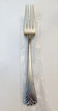 NEW Lenox KELLY FROSTED Stainless 18/8 Dinner Fork~Korea~Free Shipping