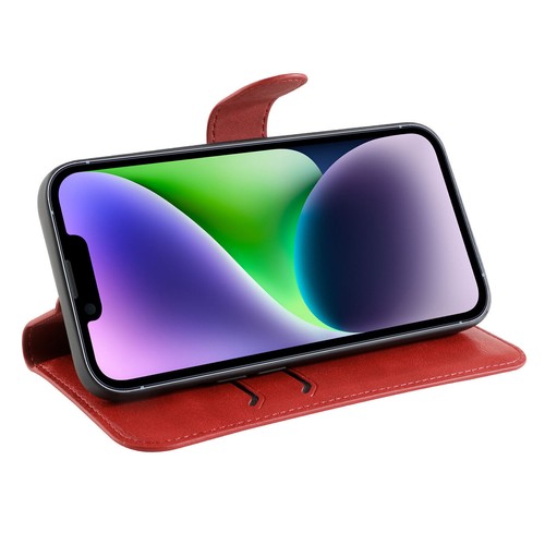 Magnetic Premium Leather Flip Wallet Case For iPhone 15 Pro max, 14, 13, S24 S23 - Picture 32 of 45