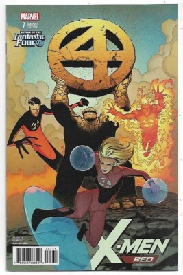 X-Men Red #7 Return of the Fantastic Four Variant Cover NM (2018) Marvel Comics