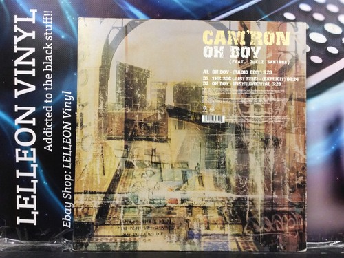 Cam’ron Oh Boy Ft Juelz Santana 12" Single Vinyl Record 063964 Hip Hop Rap 00s - Picture 2 of 6