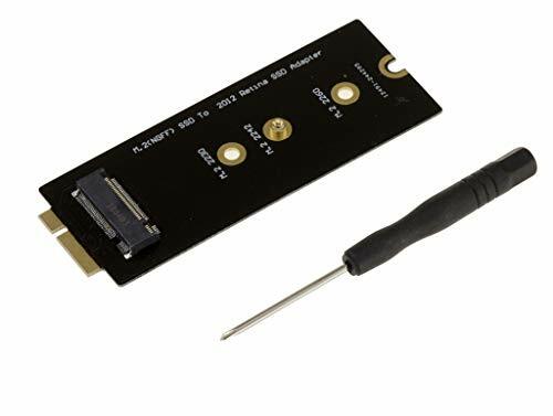 KALEA-INFORMATIQUE Adaptador M2 Replacement for Mac PRO 2012 18+8 Pin (D2b)