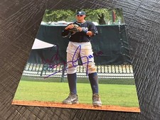 Wilkerman Garcia Signed 8x10 Photo Auto Autograph Yankees - 1