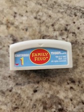 VTG Tiger Games Family Feud Cartridge 1 Used