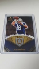 2008 UD Nfl Icons of🔥Peyton Manning🔥card NFL40   557/799   Mint!!!!!!