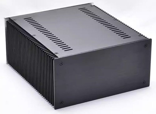 Chasis amplificador de potencia hágalo usted mismo estuche completo de aluminio DAC AMP carcasa tamaño 271 * 120 * 240 mm - Imagen 2 de 5