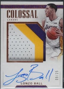 Lonzo Ball Autograph | eBay