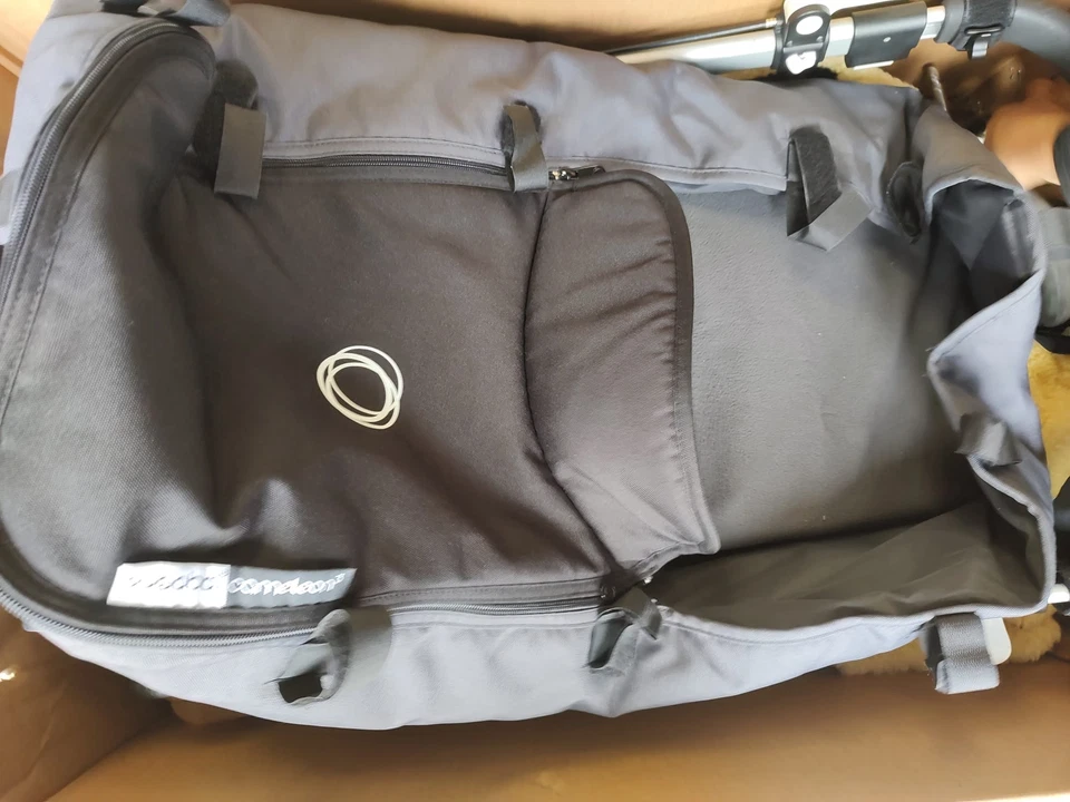 Bugaboo Cameleon3 Plus Complete Pushchair-Aluminium/Black, 1 Lock Missing (Used) - Image 4 of 4