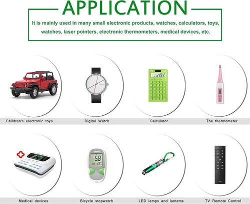 LR44 Batteries AG13 Cell Battery 1.5V 357 SR44 LR1154 L1154 Battery Toys Remote - Picture 5 of 26