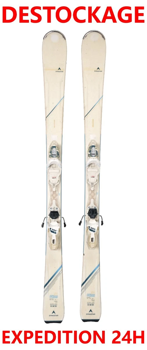 Skis Boheme Shiva 157cm – Femme – Piste Loisir – Fabriqués En France