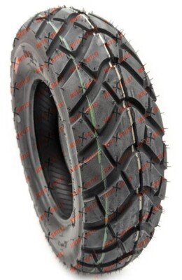 120/90-10 130/90-10 Front Rear Tire Set Scooter Tires DOT