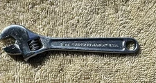 VINTAGE J.H. WILLIAMS & CO. 4 INCH SUPERADJUSTABLE WRENCH NO. AP-4   USA