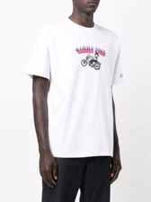 A.P.C. GIMME 5 MENS T-SHIRT WHITE SIZE MEDIUM NWOT