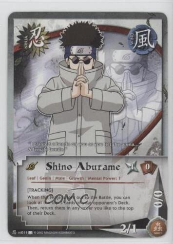 2007 Naruto CCG: Eternal Rivalry Unlimited Shino Aburame #NUS011 2o0 - Bild 1 von 3