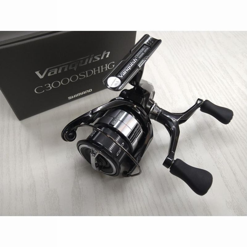 Shimano 23 Vanquish C3000SDHHG Spinning Reel | eBay