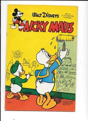 Micky Maus 1962  Nr.43 Ehapa Verlag komplett  Z1- - Bild 1 von 2