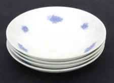 Adderley Chelsea FOUR 5.1/2 inch Saucers - Excellent