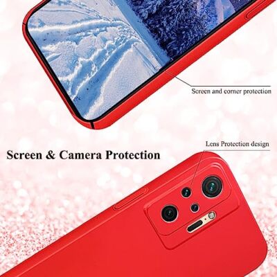 PanXCase Glitter Cover per Xiaomi Redmi Note 10 Pro 4G - Custodia Trasparente Bling Disegni Elegante Brillantini Ultra Sottile Antiurto Ragazza Donna Cover (Viola