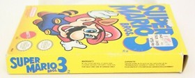 Super Mario Bros. 3 (Nintendo Entertainment System NES) Complete In Box CIB