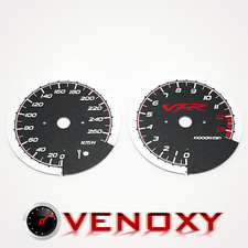 Honda VFR 800 FI HISS RC46 1998-2001 Fond de Compteur NOIR