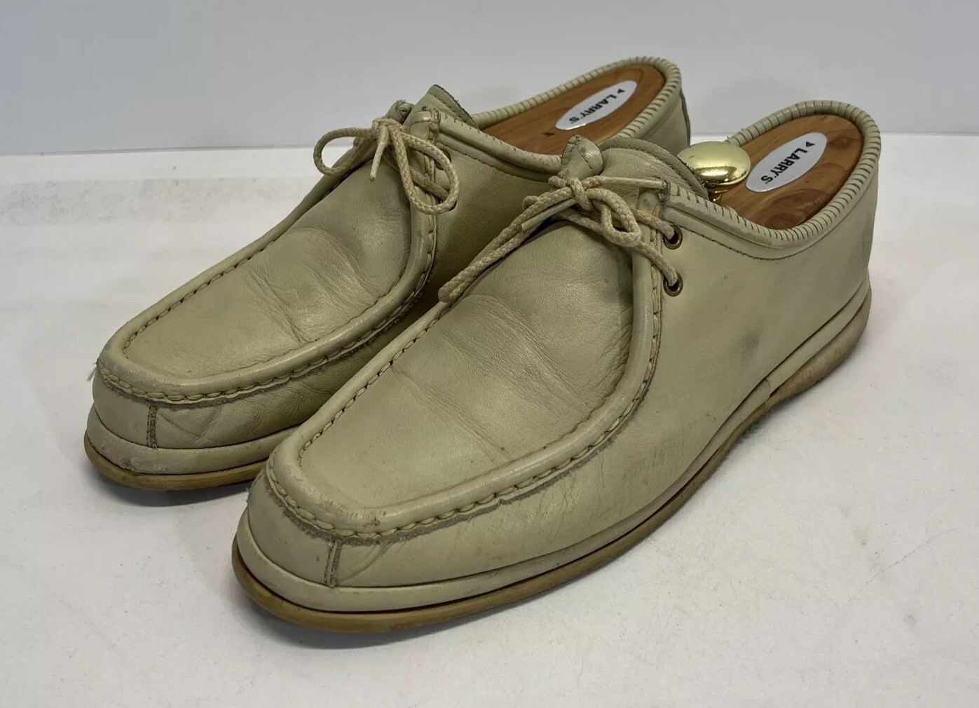 SAOLA Scarpe Oxford vintage After Hours USA beige 65666 taglia 7 5 W