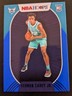 2020-21 Hoops Basketball Vernon Carey Jr. Blue Parallel Rookie #214 Hornets