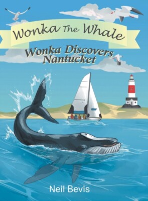 Bevis - Wonka Discovers Nantucket - New hardback or cased book - 59 - X555z