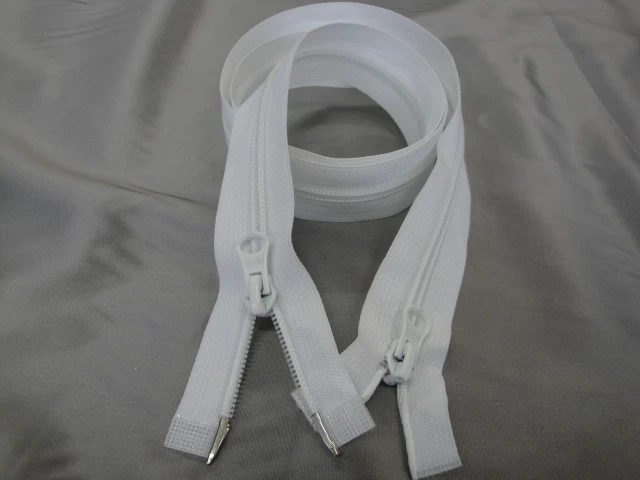 Cerniera Lapo Infinita con Cursori, Cerniera Nylon Continua, Lunghezza