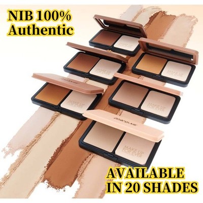 MAKE UP FOR EVER Authentic HD Skin Matte Powder Foundation 0.3 oz 20 shades