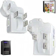 4Pin Refrigerator Compressor PTC Starter Relay over Loadprotector for Hotpoint C