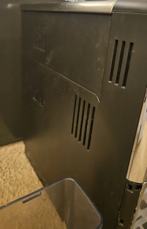 Espresso súper automático Saeco HD8927/47 Picobaristo para piezas o reparación  Foto 4 de 4